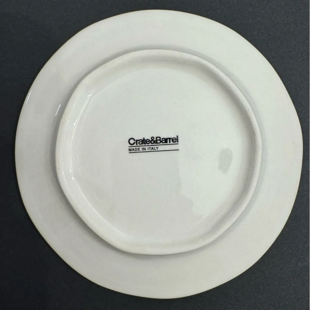 LOT of 4 Crate & Barrel ROVELLO 7
